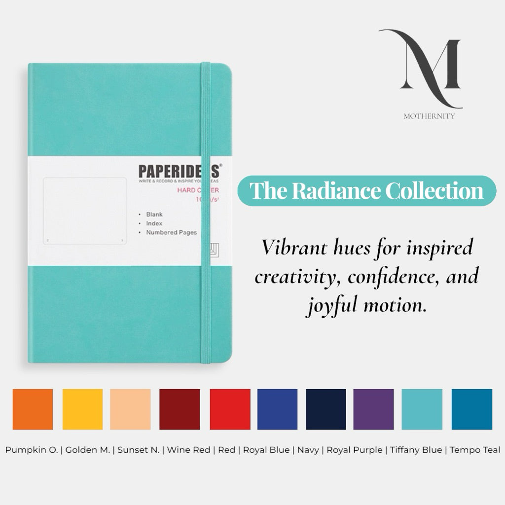 Paperideas A5 Hardcover Blank Journal