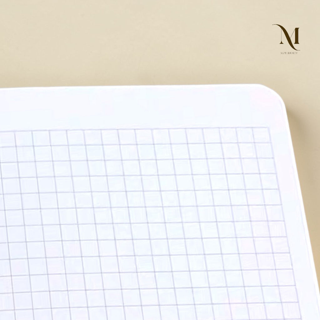 Paperideas A5 Hardcover Grid Journal