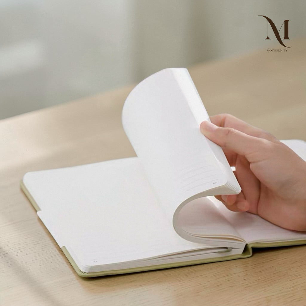 Paperideas A5 Hardcover Lined Journal Notebook