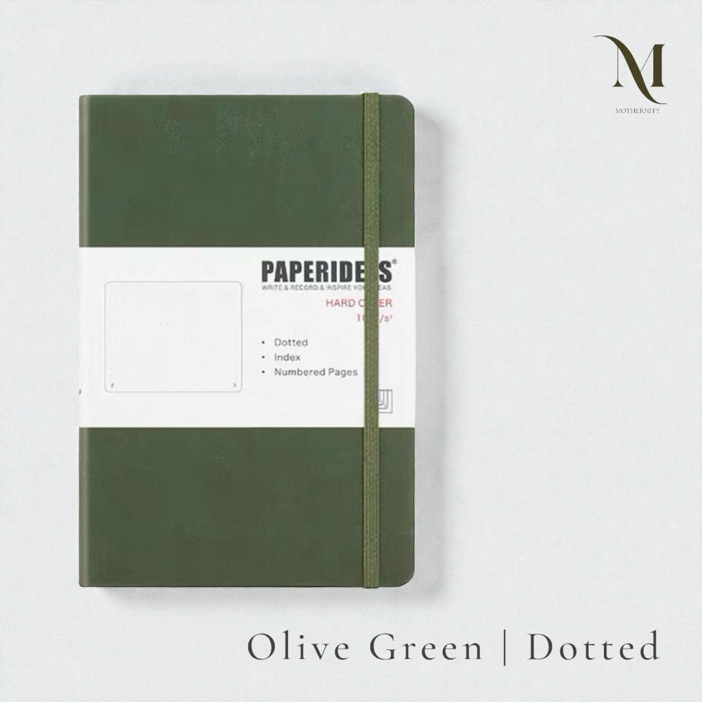 Paperideas A5 Hardcover Dotted Journal