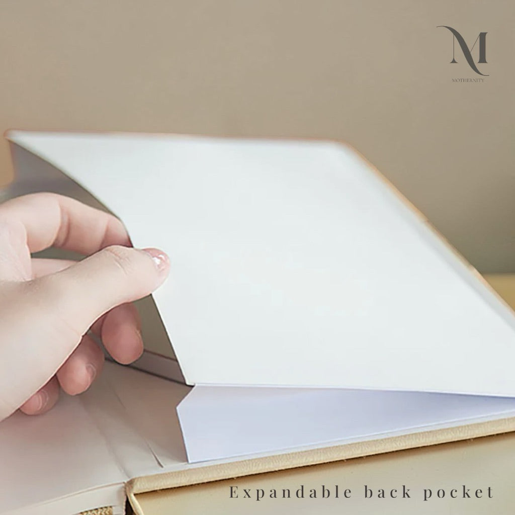 Paperideas A5 Hardcover Grid Journal