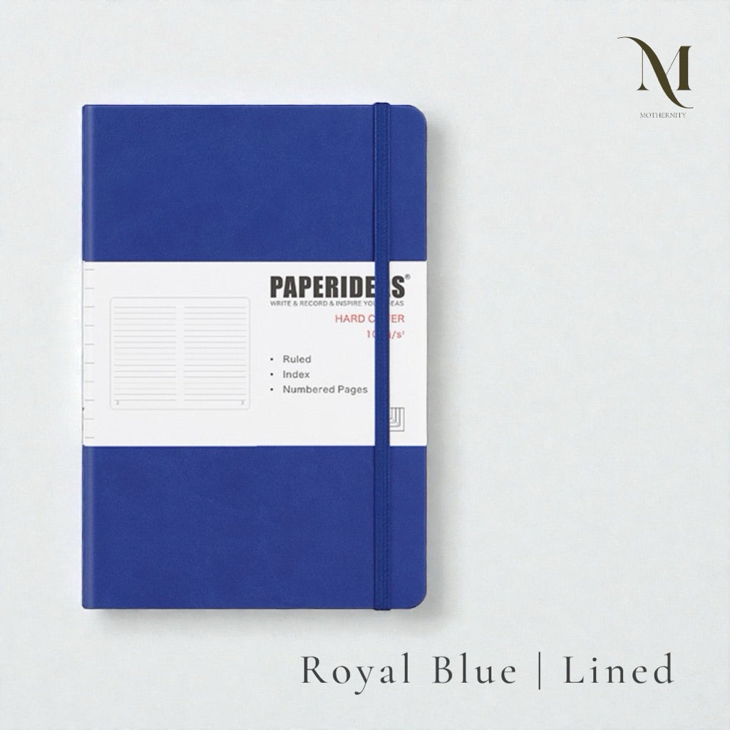 Paperideas A5 Hardcover Lined Journal Notebook