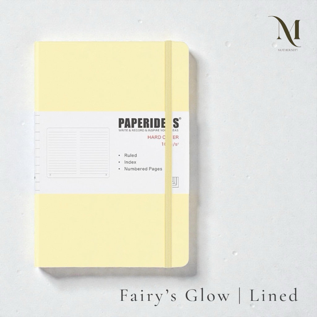 Paperideas A5 Hardcover Lined Journal Notebook