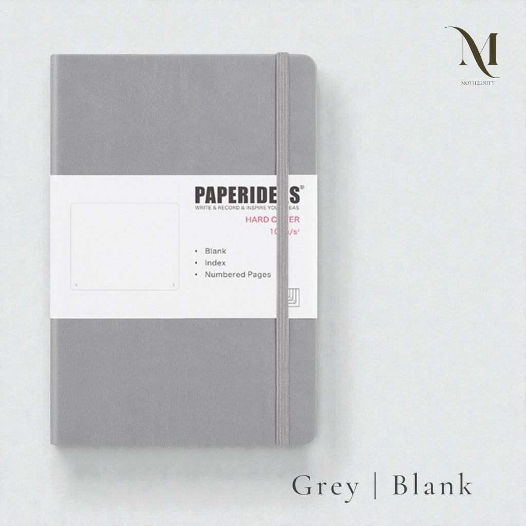 Paperideas A5 Hardcover Blank Journal