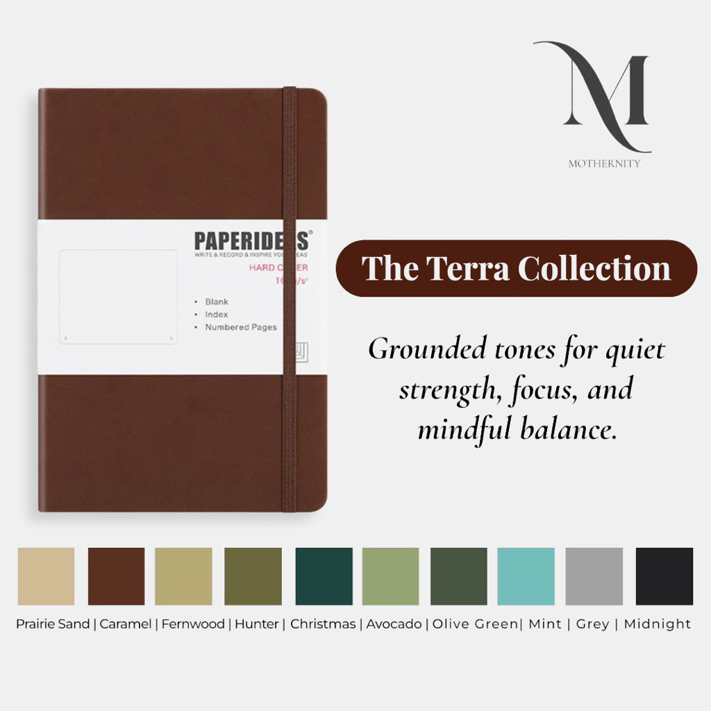 Paperideas A5 Hardcover Blank Journal