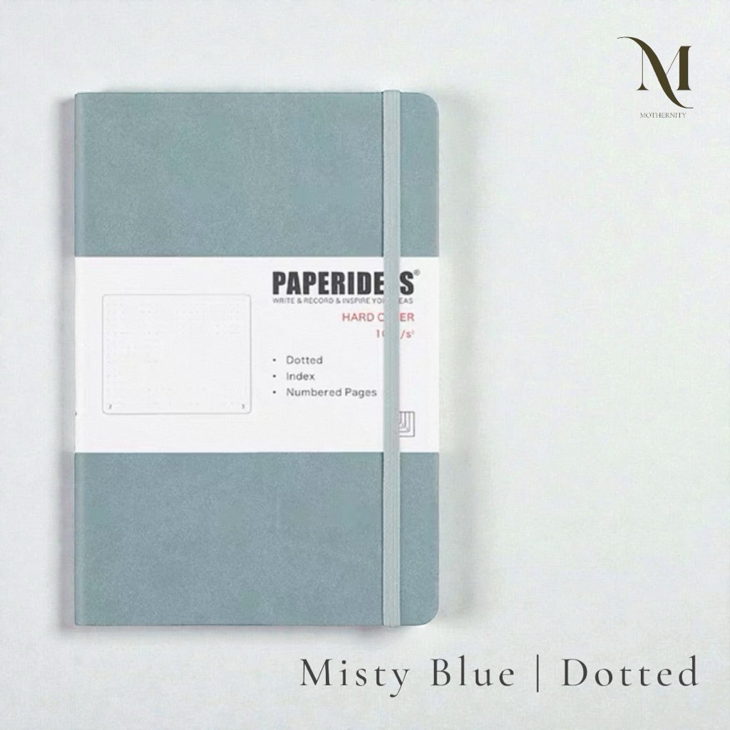 Paperideas A5 Hardcover Dotted Journal