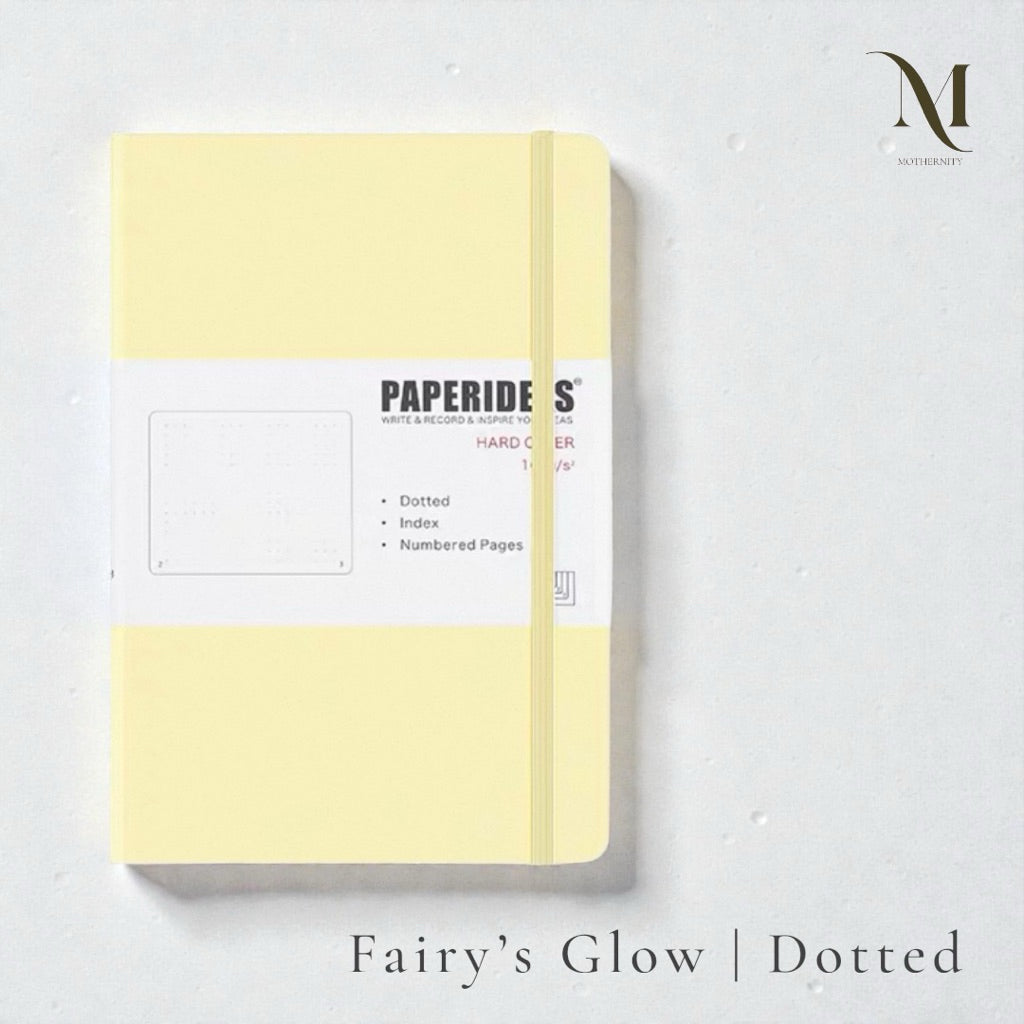 Paperideas A5 Hardcover Dotted Journal
