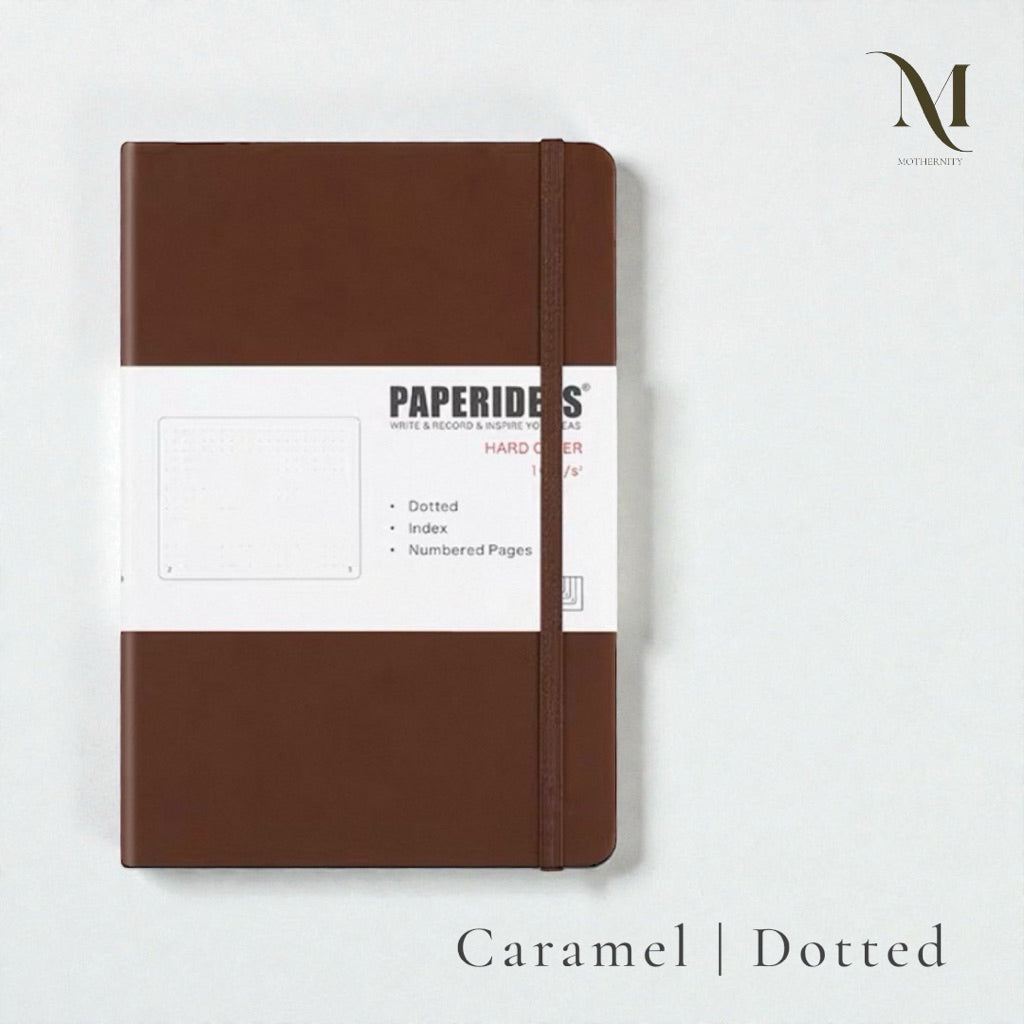 Paperideas A5 Hardcover Dotted Journal