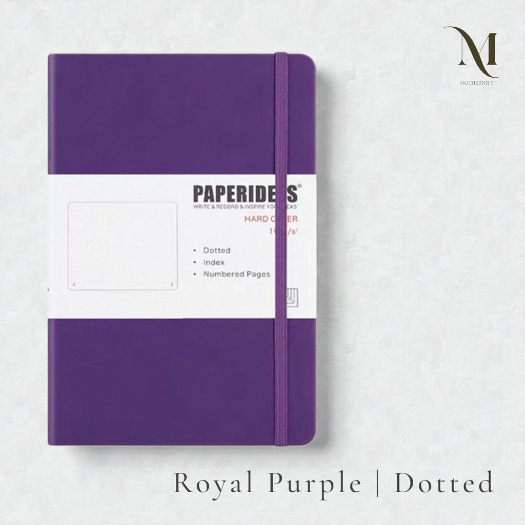 Paperideas A5 Hardcover Dotted Journal