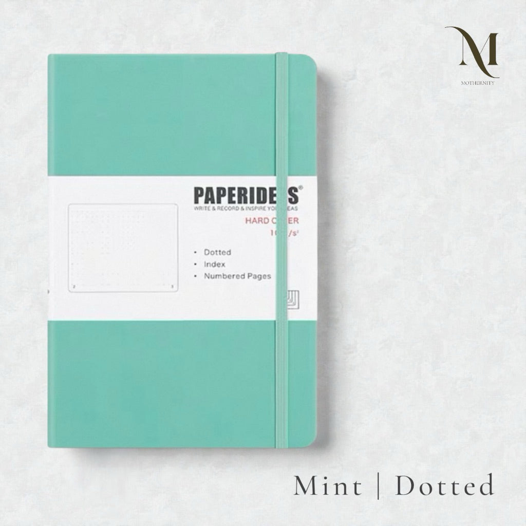 Paperideas A5 Hardcover Dotted Journal