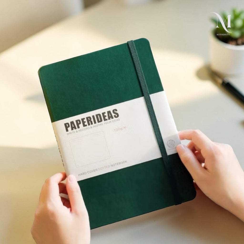 Paperideas A5 Hardcover Dotted Journal