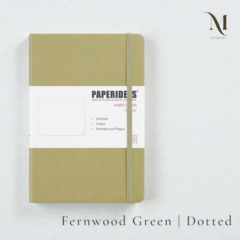 Paperideas A5 Hardcover Dotted Journal