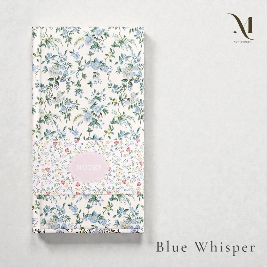Floral Slim Softcover Notebook