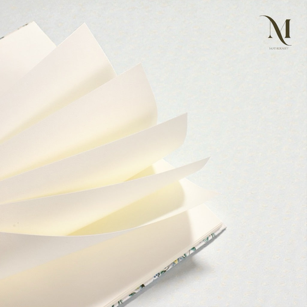 Floral Slim Softcover Notebook