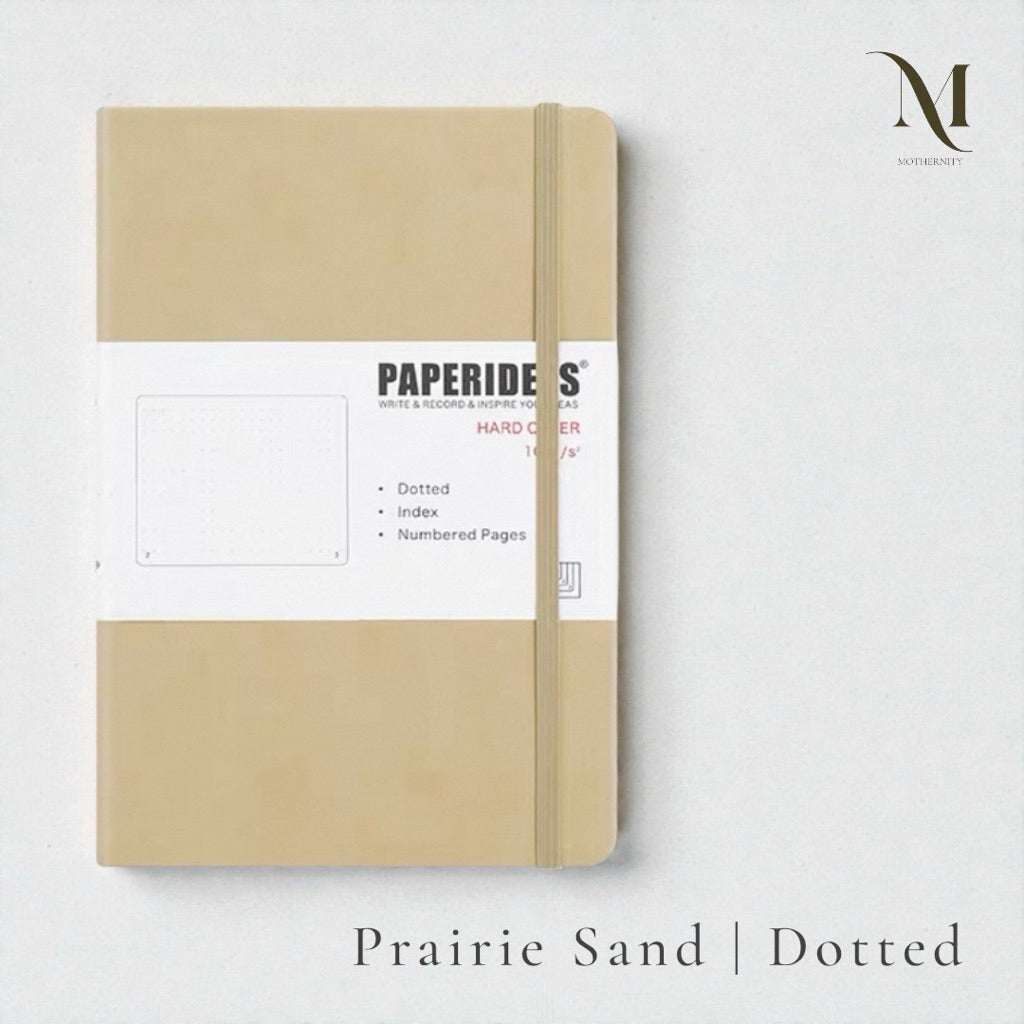 Paperideas A5 Hardcover Dotted Journal