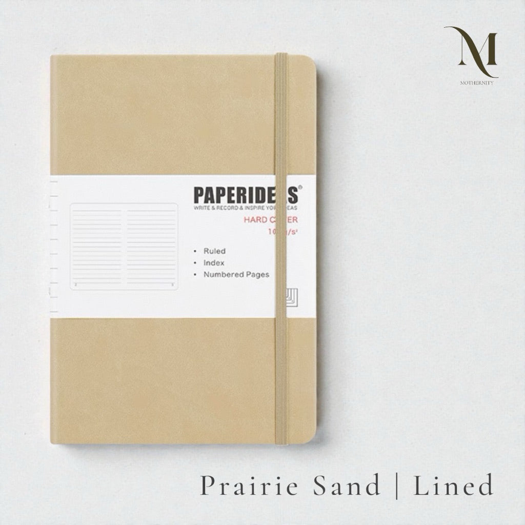 Paperideas A5 Hardcover Lined Journal Notebook