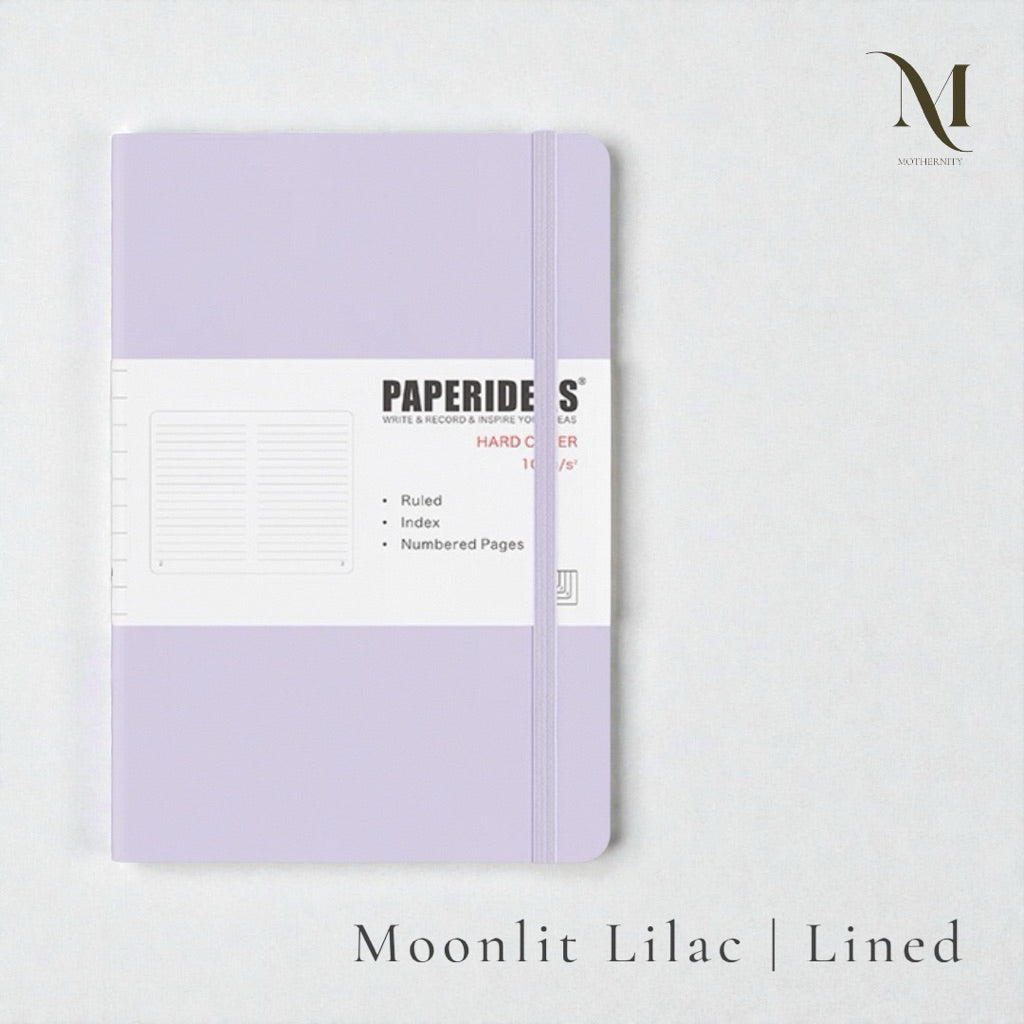 Paperideas A5 Hardcover Lined Journal Notebook