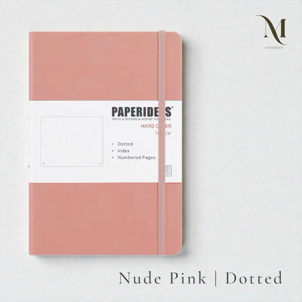 Paperideas A5 Hardcover Dotted Journal