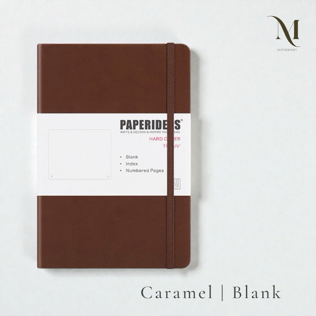 Paperideas A5 Hardcover Blank Journal