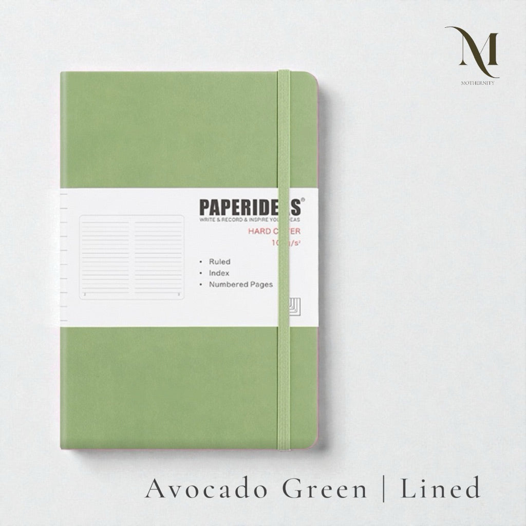 Paperideas A5 Hardcover Lined Journal Notebook