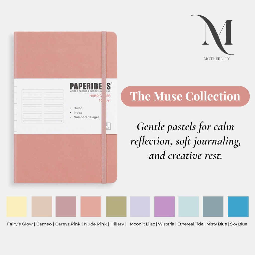 Paperideas A5 Hardcover Lined Journal Notebook