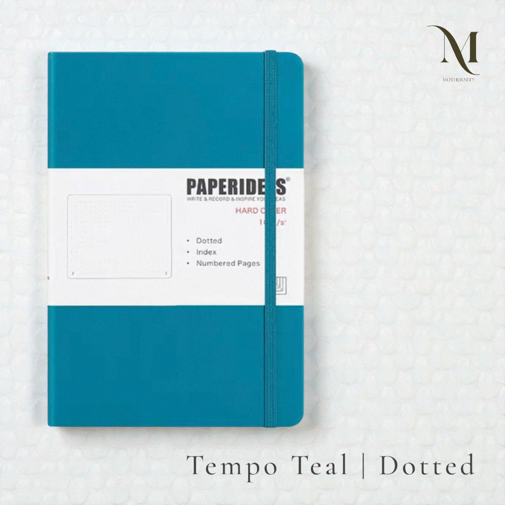 Paperideas A5 Hardcover Dotted Journal