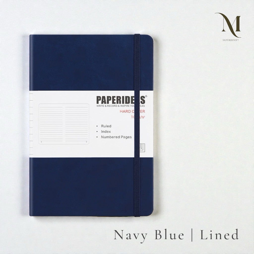 Paperideas A5 Hardcover Lined Journal Notebook