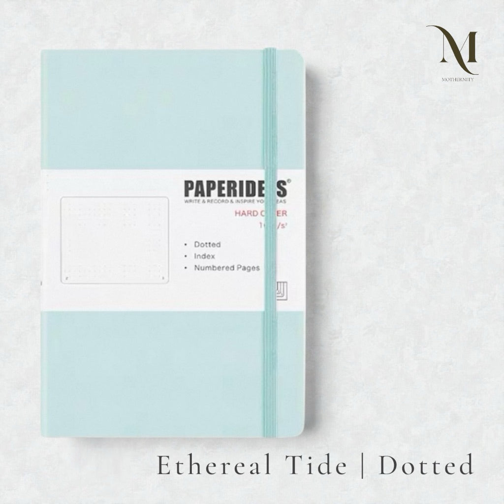 Paperideas A5 Hardcover Dotted Journal