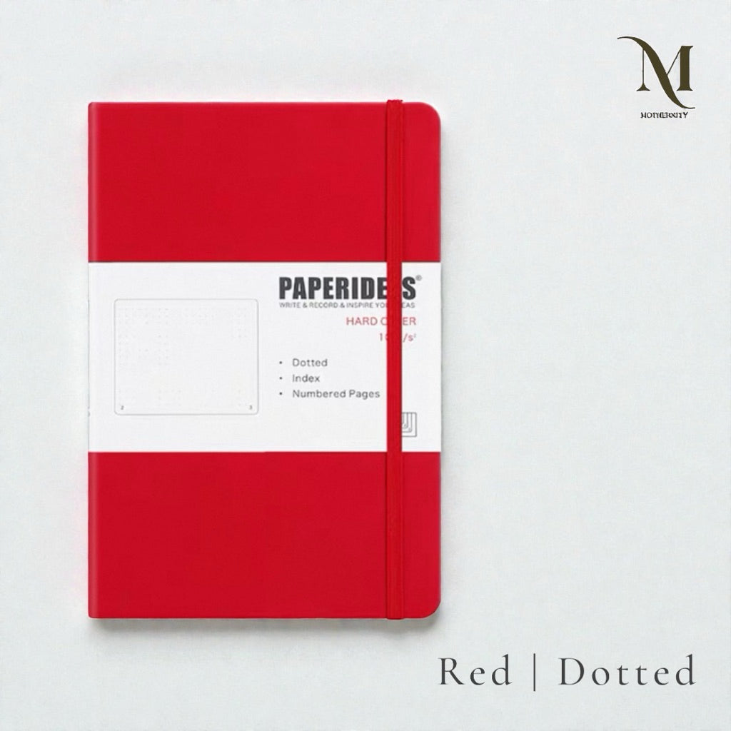 Paperideas A5 Hardcover Dotted Journal