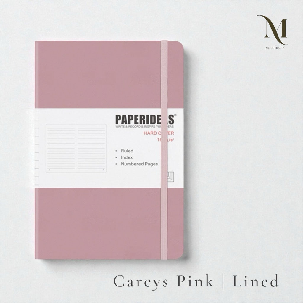 Paperideas A5 Hardcover Lined Journal Notebook