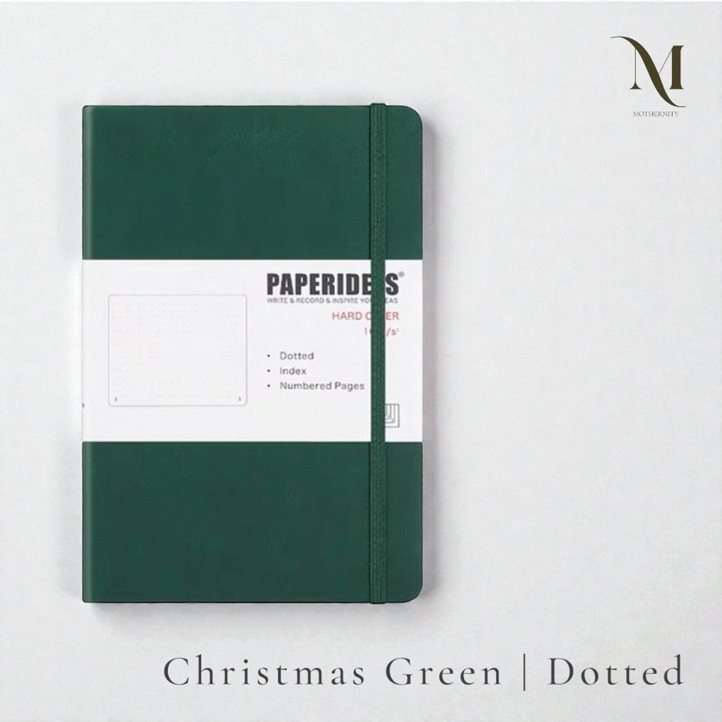 Paperideas A5 Hardcover Dotted Journal