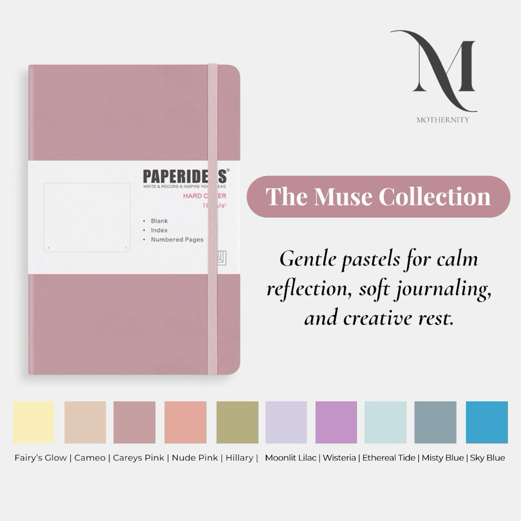 Paperideas A5 Hardcover Blank Journal