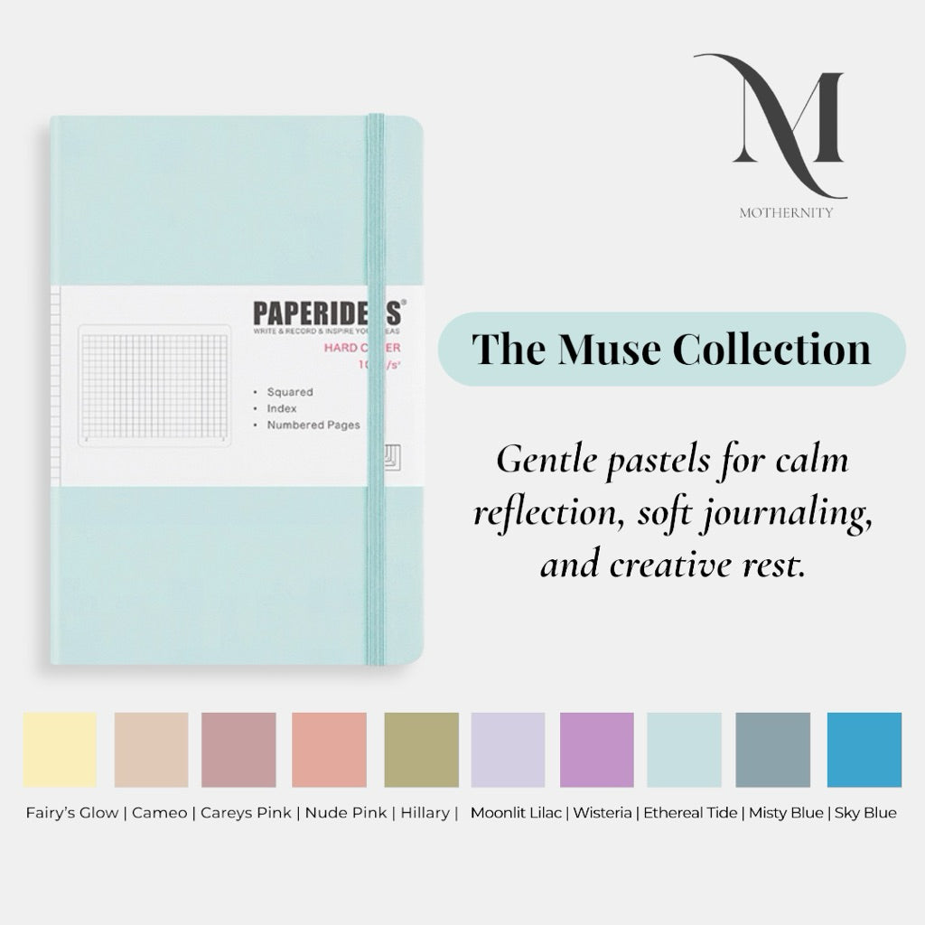 Paperideas A5 Hardcover Grid Journal