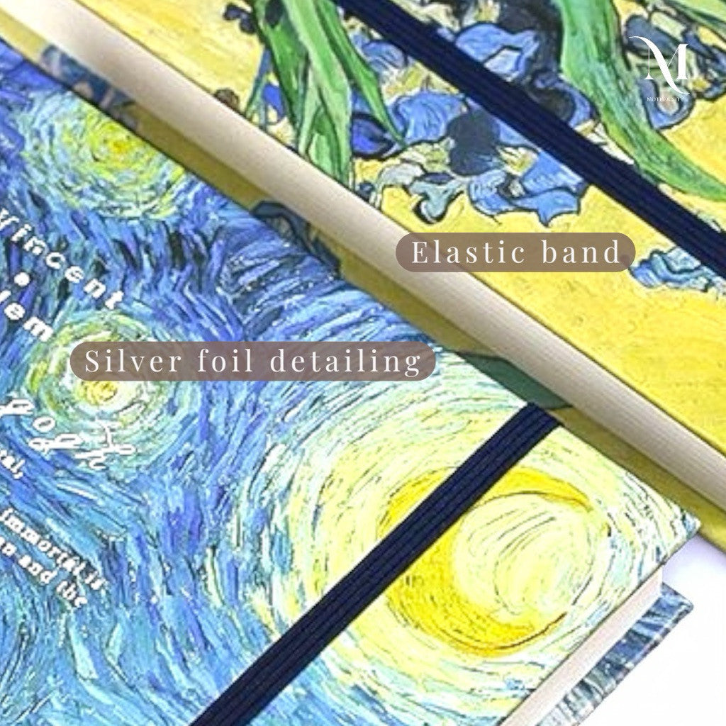 Premium A5 Hardcover Sketchbook Mothernity 130gsm Blank Paper Art Journal Drawing Notebook