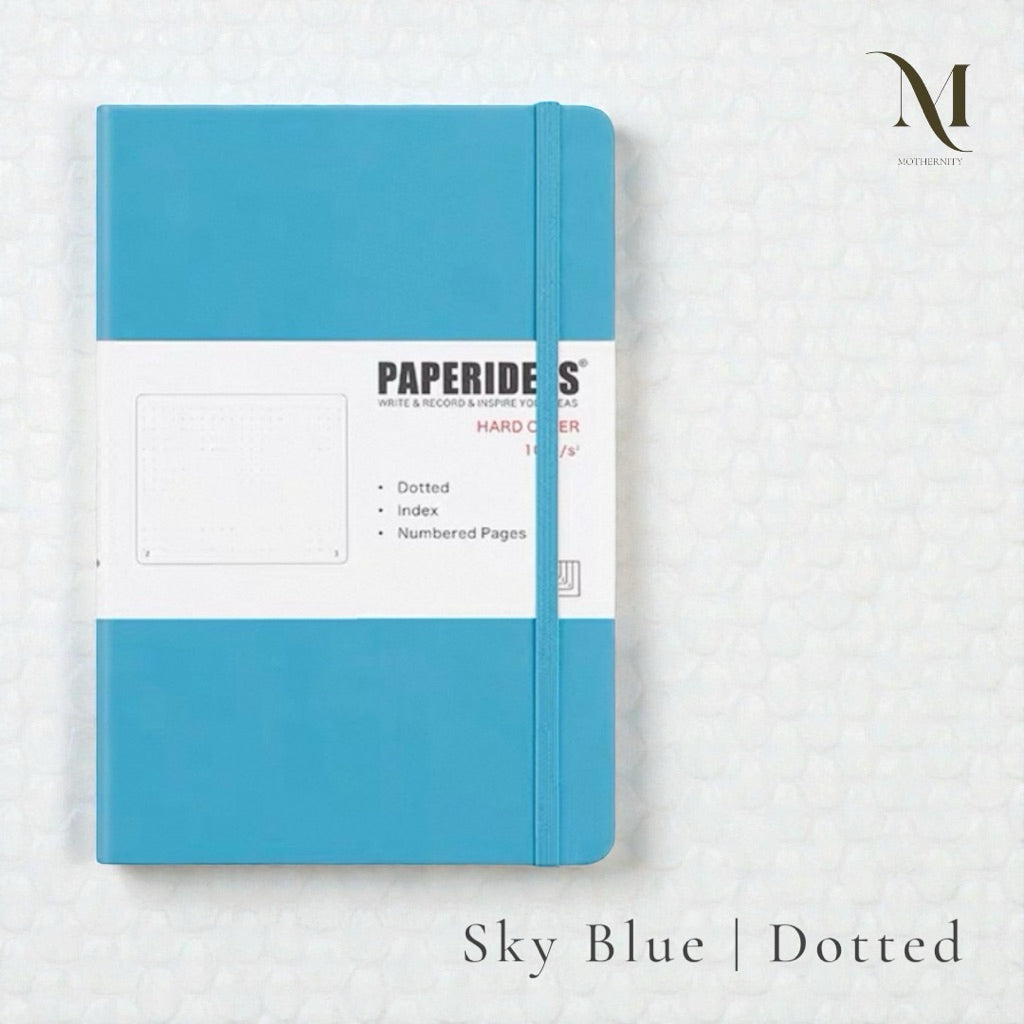 Paperideas A5 Hardcover Dotted Journal
