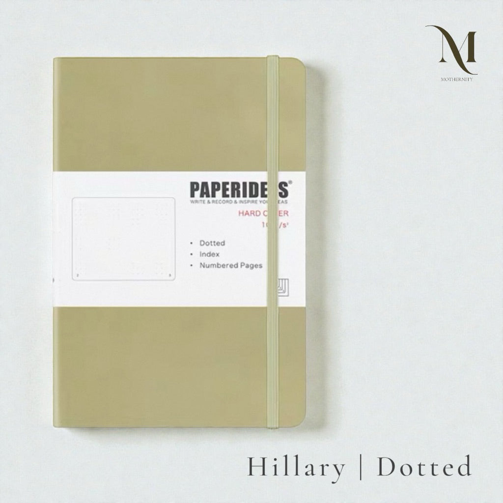 Paperideas A5 Hardcover Dotted Journal