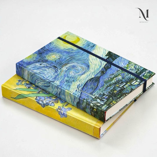 Premium A5 Hardcover Sketchbook Mothernity 130gsm Blank Paper Art Journal Drawing Notebook