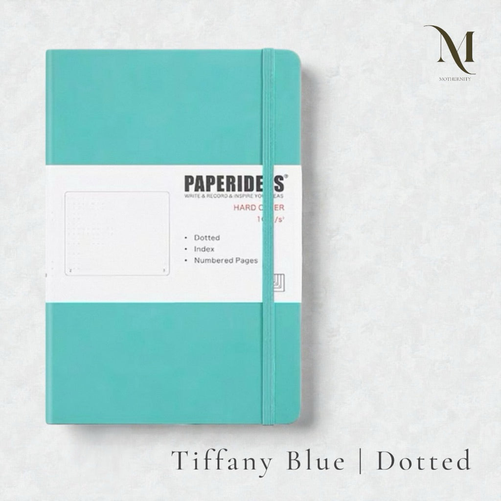 Paperideas A5 Hardcover Dotted Journal