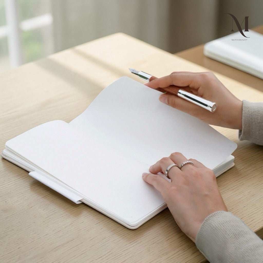 Paperideas A5 Hardcover Blank Journal