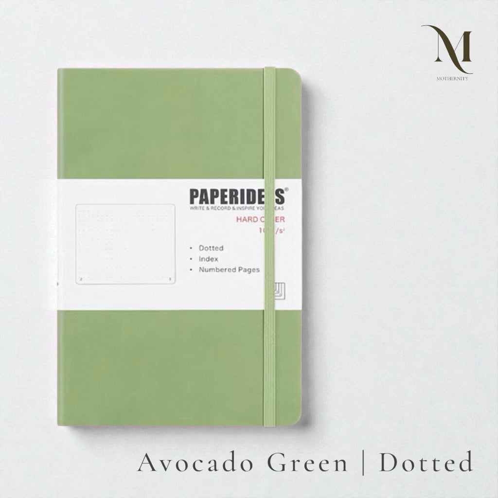 Paperideas A5 Hardcover Dotted Journal