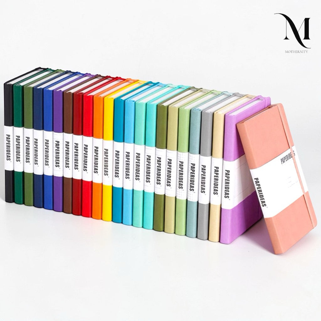 Paperideas A5 Hardcover Blank Journal
