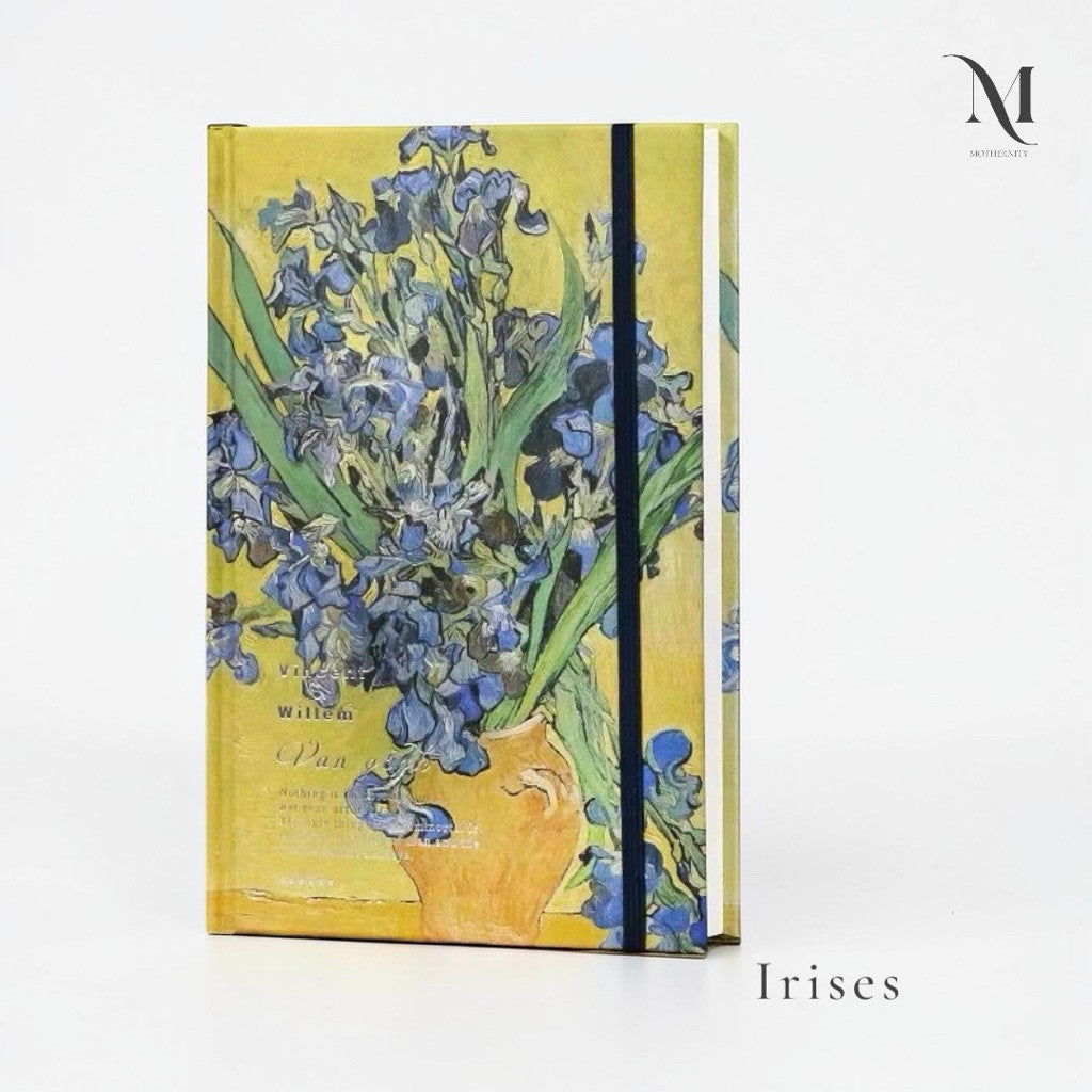 Premium A5 Hardcover Sketchbook Mothernity 130gsm Blank Paper Art Journal Drawing Notebook