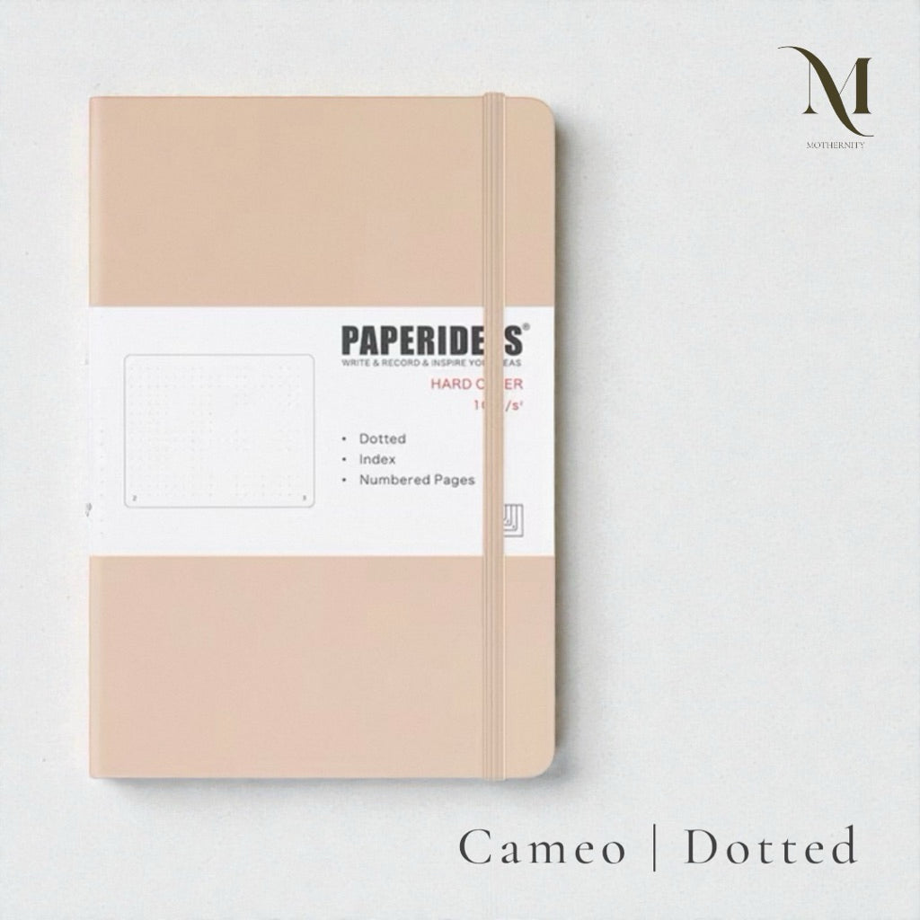 Paperideas A5 Hardcover Dotted Journal