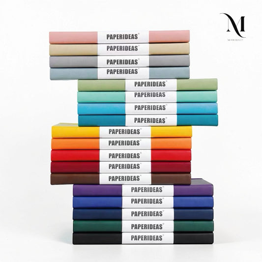 Paperideas A5 Hardcover Grid Journal