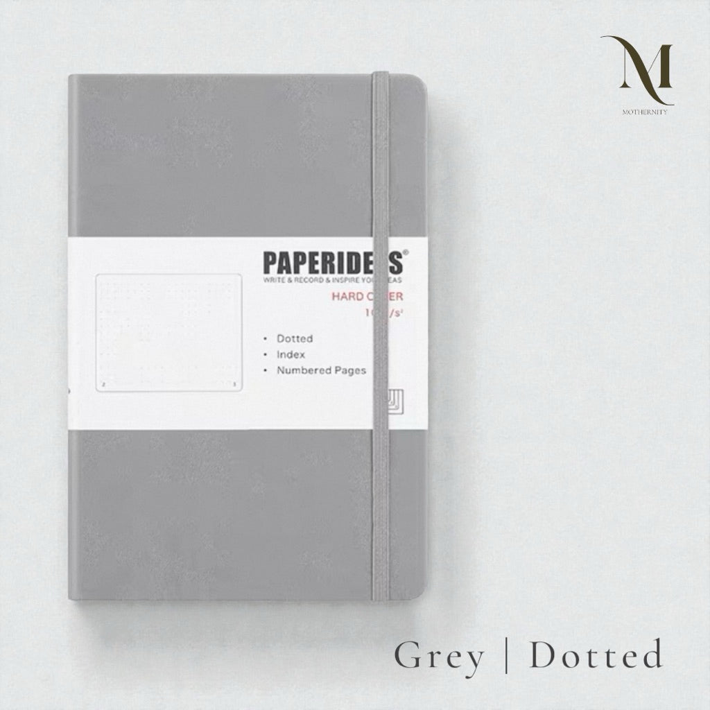 Paperideas A5 Hardcover Dotted Journal
