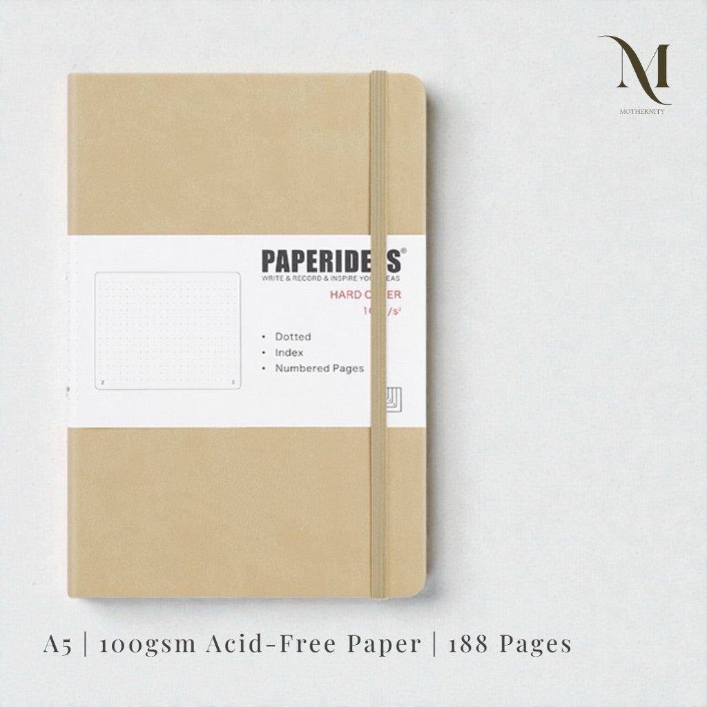 Paperideas A5 Hardcover Dotted Journal
