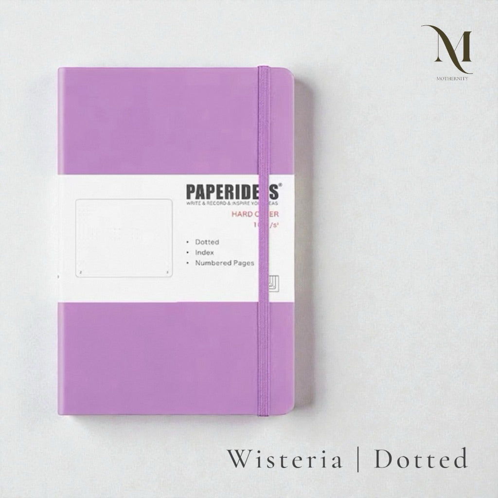 Paperideas A5 Hardcover Dotted Journal