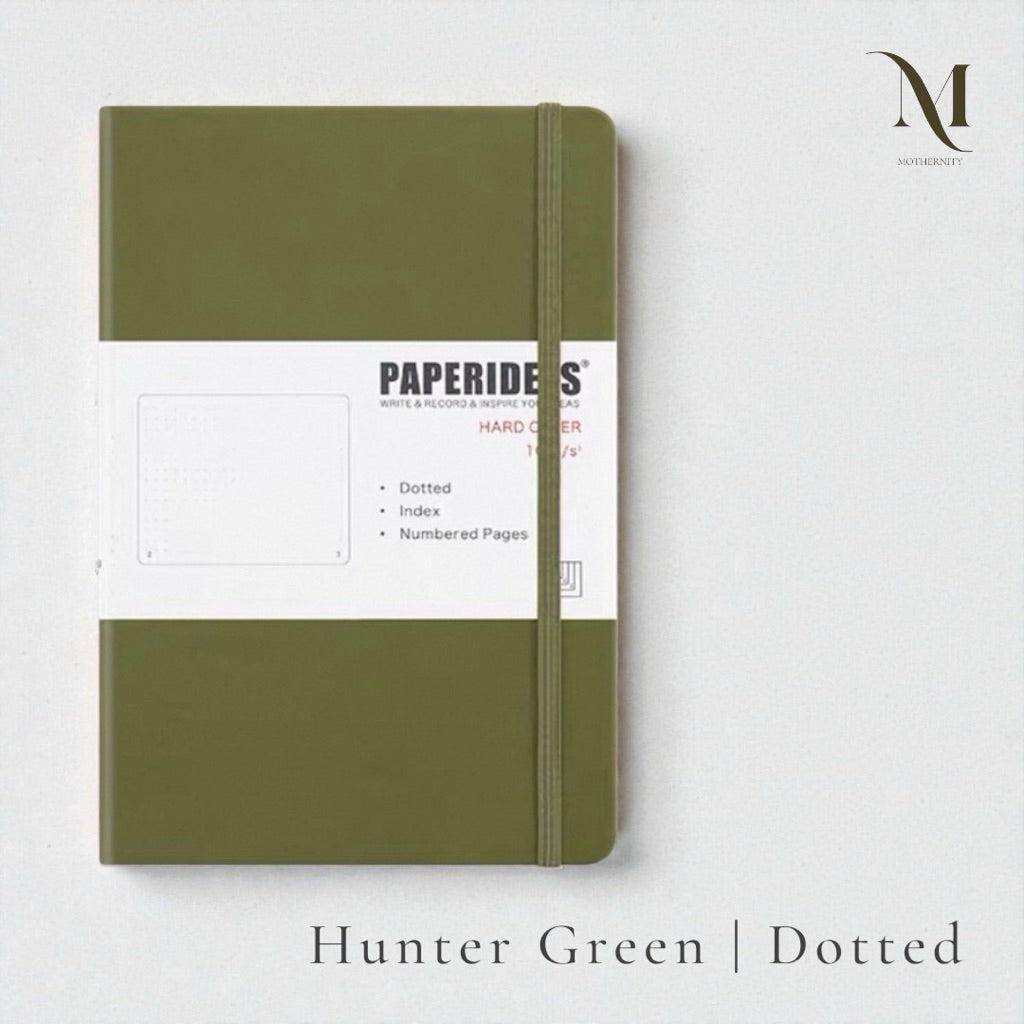 Paperideas A5 Hardcover Dotted Journal